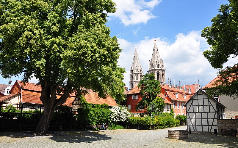 Ein Bild von Mühlhausen in Thüringen